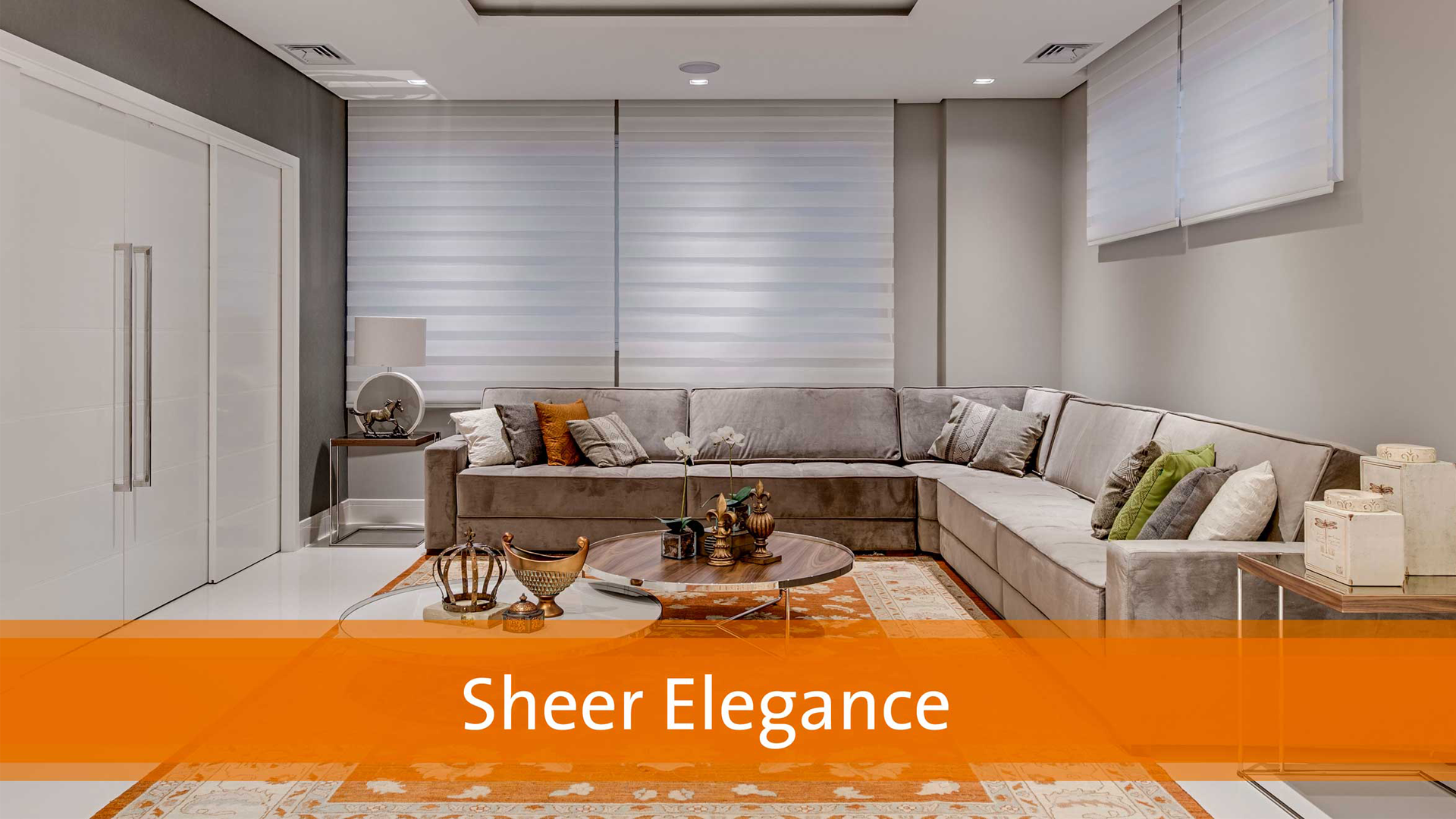 Cortinas com trilho embutido no forro